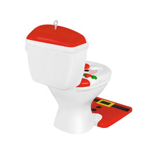 Load image into Gallery viewer, It&#39;s Holiday Potty Time Ornament
