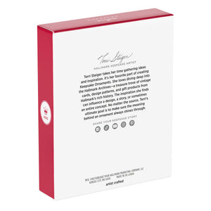 The Gift of Family 2025 Photo Frame Ornament