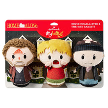 Load image into Gallery viewer, itty bittys® Home Alone Kevin McCallister and the Wet Bandits Plush, Set of 3
