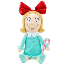 Load image into Gallery viewer, Dr. Seuss&#39;s How the Grinch Stole Christmas!™ Cindy-Lou Who Plush Doll, 8.5&quot;
