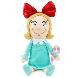 Dr. Seuss's How the Grinch Stole Christmas!™ Cindy-Lou Who Plush Doll, 8.5"