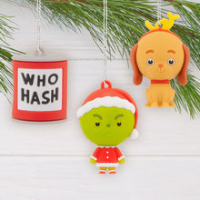 Load image into Gallery viewer, Dr. Seuss&#39;s How the Grinch Stole Christmas!™ Hallmark Countdown Calendar Box With 24 Mini Ornaments
