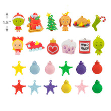 Load image into Gallery viewer, Dr. Seuss&#39;s How the Grinch Stole Christmas!™ Hallmark Countdown Calendar Box With 24 Mini Ornaments
