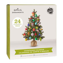 Load image into Gallery viewer, Dr. Seuss&#39;s How the Grinch Stole Christmas!™ Hallmark Countdown Calendar Box With 24 Mini Ornaments
