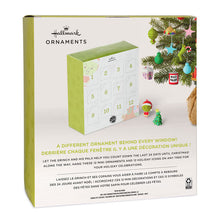 Load image into Gallery viewer, Dr. Seuss&#39;s How the Grinch Stole Christmas!™ Hallmark Countdown Calendar Box With 24 Mini Ornaments

