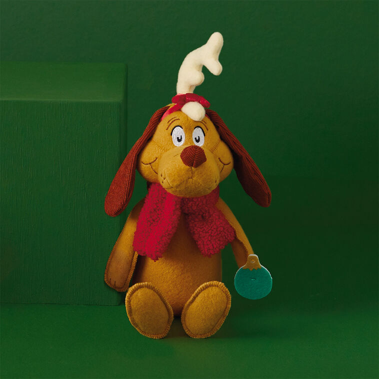 Dr. Seuss's How the Grinch Stole Christmas!™ Max Plush Doll, 8.5
