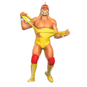 WWE Hulk Hogan Ornament