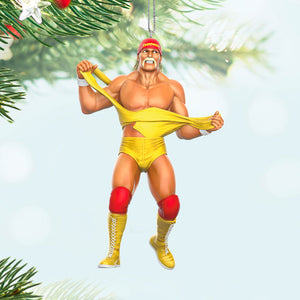 WWE Hulk Hogan Ornament