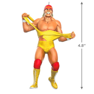 WWE Hulk Hogan Ornament