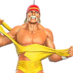 WWE Hulk Hogan Ornament