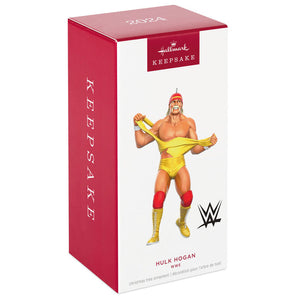 WWE Hulk Hogan Ornament