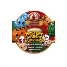 Load image into Gallery viewer, Squishy Mystery Dumpling Soft Slow Rise Holiday Surprise Christmas Edition
