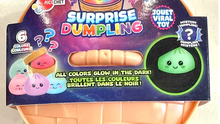 Load image into Gallery viewer, Glow in the Dark Dumpling Surprise Squishy Toy
