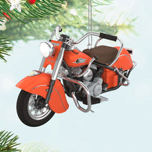 Load image into Gallery viewer, 1953 Indian Chief Motorcycle 2025 Metal Ornament
