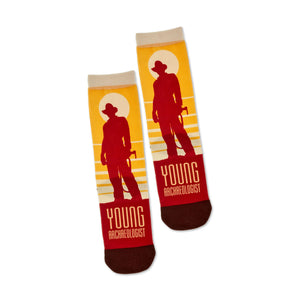 Indiana Jones™ Adult and Child Relic and Archeologist Socks, Pack of 2