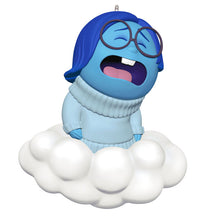 Load image into Gallery viewer, Disney/Pixar Inside Out 10th Anniversary Sadness Ornament

