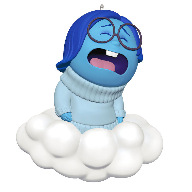 Disney/Pixar Inside Out 10th Anniversary Sadness Ornament