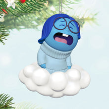 Load image into Gallery viewer, Disney/Pixar Inside Out 10th Anniversary Sadness Ornament
