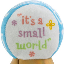 Load image into Gallery viewer, itty bittys® Disney It's a Small World Clock Plush With Sound - Hallmark Timmins
