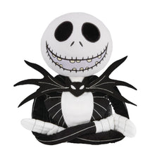 Load image into Gallery viewer, Disney Tim Burton&#39;s The Nightmare Before Christmas Plush Fabric Hallmark Tree Topper, 9.75&quot;
