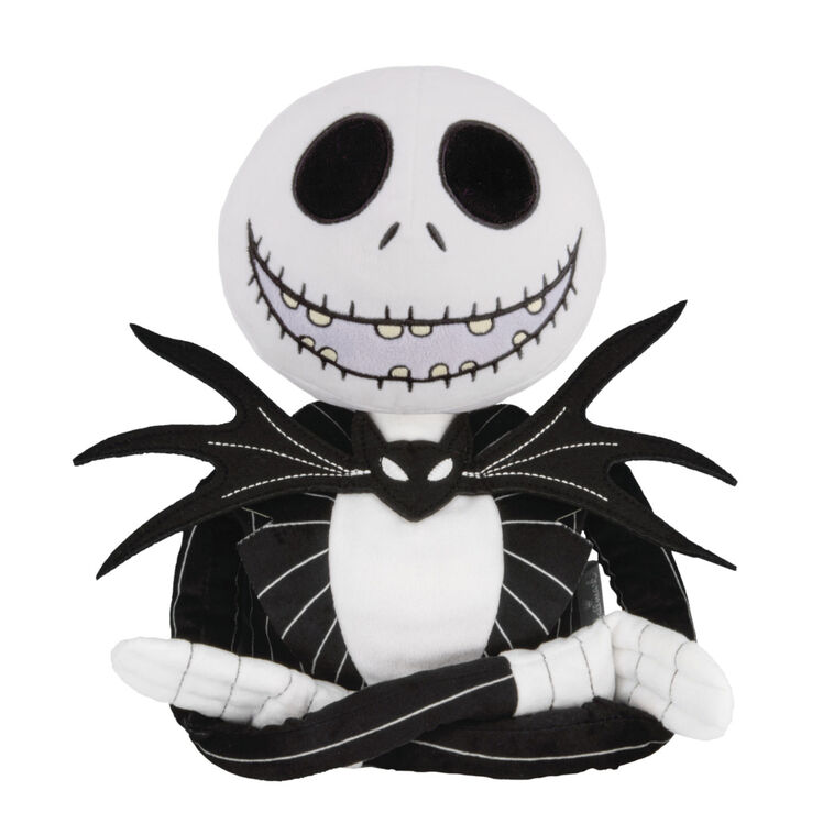 Disney Tim Burton's The Nightmare Before Christmas Plush Fabric Hallmark Tree Topper, 9.75