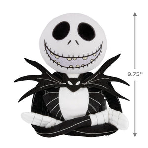 Disney Tim Burton's The Nightmare Before Christmas Plush Fabric Hallmark Tree Topper, 9.75"