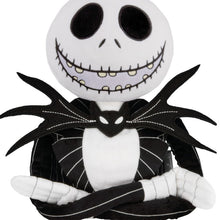 Load image into Gallery viewer, Disney Tim Burton&#39;s The Nightmare Before Christmas Plush Fabric Hallmark Tree Topper, 9.75&quot;
