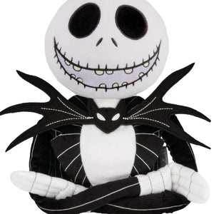 Disney Tim Burton's The Nightmare Before Christmas Plush Fabric Hallmark Tree Topper, 9.75"