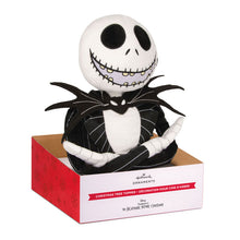 Load image into Gallery viewer, Disney Tim Burton&#39;s The Nightmare Before Christmas Plush Fabric Hallmark Tree Topper, 9.75&quot;
