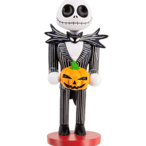 Disney Tim Burton's The Nightmare Before Christmas Jack Skellington Nutcracker Hallmark Ornament