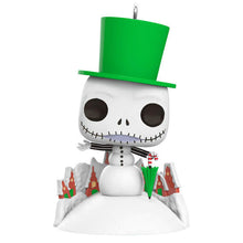 Load image into Gallery viewer, Disney Tim Burton&#39;s The Nightmare Before Christmas Jack Skellington Snowman Funko POP!® Ornament
