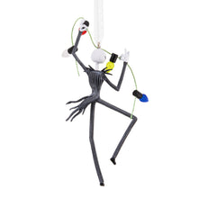 Load image into Gallery viewer, Disney Tim Burton&#39;s The Nightmare Before Christmas Jack Skellington With Lights Hallmark Ornament
