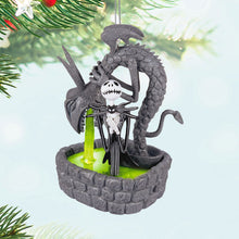 Load image into Gallery viewer, Disney Tim Burton&#39;s The Nightmare Before Christmas This Is Halloween Ornament With Light
