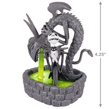 Load image into Gallery viewer, Disney Tim Burton&#39;s The Nightmare Before Christmas This Is Halloween Ornament With Light
