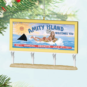 Jaws 50th Anniversary Help!!! Shark Ornament