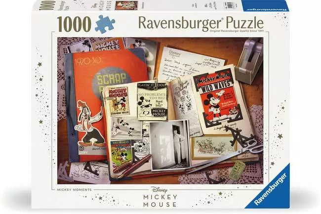 1930 Mickey Moments - 1000 Piece Puzzle by Ravensburger