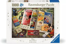 Load image into Gallery viewer, 1950 Mickey Moments - 1000 Piece Puzzle by Ravensburger
