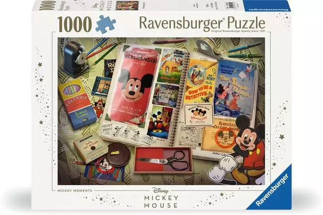 1950 Mickey Moments - 1000 Piece Puzzle by Ravensburger