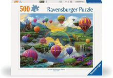 Load image into Gallery viewer, Air Balloon Valley - 500 Pieces Puzzle by Ravensburger
