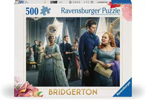 Bridgerton: Season 3 - 500 Piece Puzzle by Ravensburger