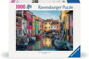Burano, Italy - 1000 Pieces Puzzle by Ravensburger