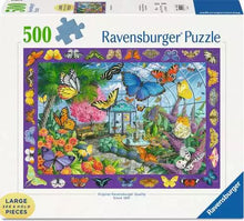 Load image into Gallery viewer, The Butterfly Place - 500 Piece Puzzle by Ravensburger
