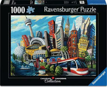 Load image into Gallery viewer, Canadian Collection - Toronto - 1000 Piece Puzzle by Ravensburger - Hallmark Timmins
