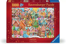 Load image into Gallery viewer, Christmas Cookie Village - 1000 Piece Puzzle by Ravensburger
