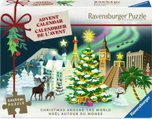 Load image into Gallery viewer, Christmas Around The World - 54 Piece Advent Calendar by Ravensburger
