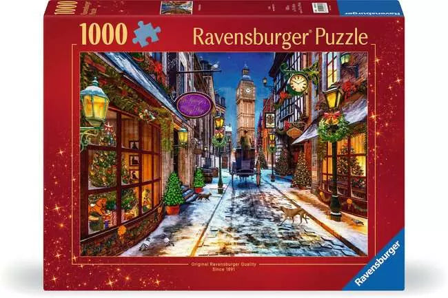 Christmastime - 1000 Piece Puzzle by Ravensburger