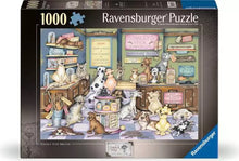 Load image into Gallery viewer, Dapper Dogs - No. 2: Stanley's Stick Emporium - 1000 Piece Puzzle by Ravensburger - Hallmark Timmins

