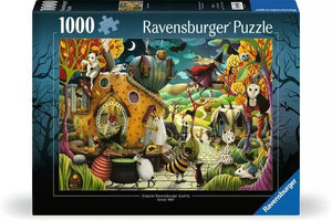 Happy Halloween - 1000 Piece Puzzle by Ravensburger
