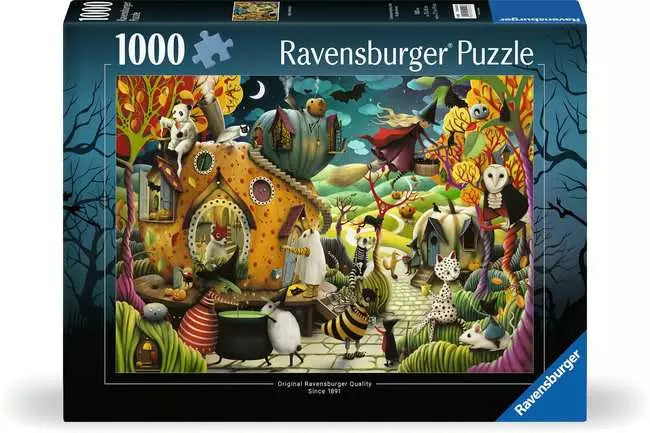 Happy Halloween - 1000 Piece Puzzle by Ravensburger