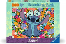 Load image into Gallery viewer, Disney Stitch and Scrump - 1000 Pieces Puzzle by Ravensburger
